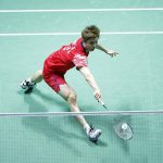 全英羽毛球赛 爆冷出局