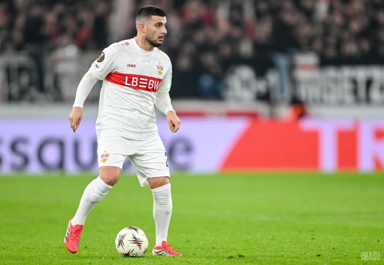 VfB Stuttgart forward Deniz Undav has netted 15 goals in the Bundesliga this season