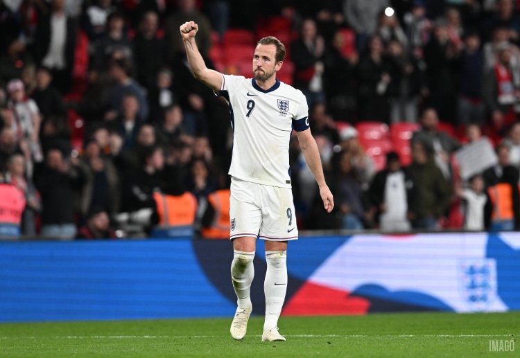 Harry Kane berpeluang tambah gol di international friendly kali ini