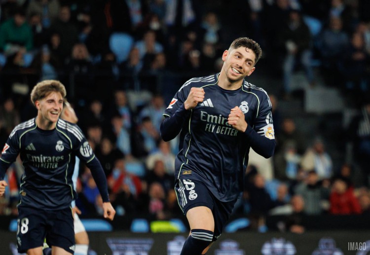 Federico Valverde jadi starter di laga Liga Champions UEFA