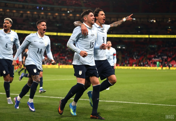 Federico Valverde cetak gol penyeimbang di pertandingan international friendly