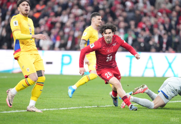 Ferdi Kadioglu cetak gol di pertandingan kualifikasi Piala Dunia 2026
