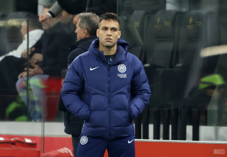 Inter Milan captain Lautaro Martinez picked up a calf injury in the loss away to Glimt