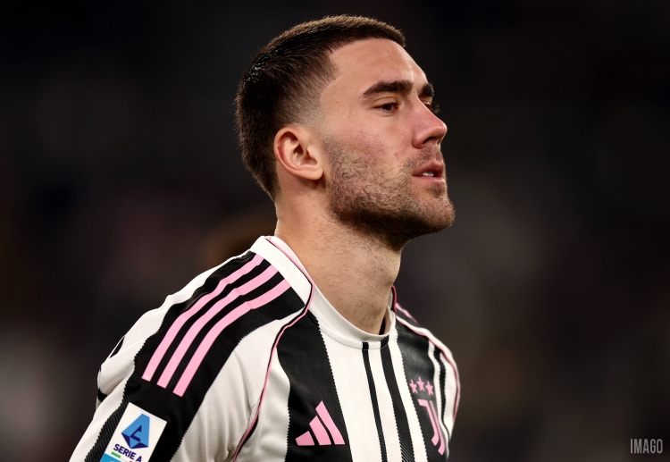 Dusan Vlahovic membela salah satu raksasa Serie A