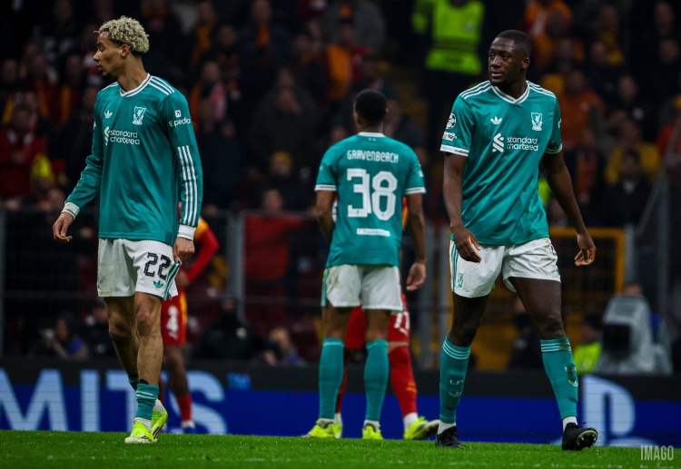 Liverpool thất bại trước Galatasaray trên sân khách ở vòng 1/8 Champions League
