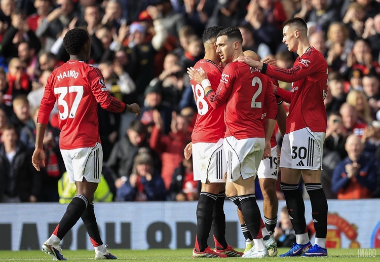 Skor akhir Premier League: Manchester United 2-1 Crystal Palace