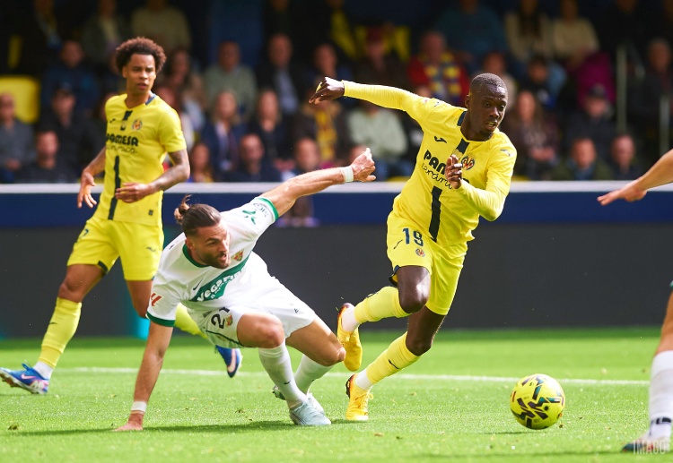 니콜라스 페페는 다가오는 비야레알의 라리가 레알 소시에다드 전에서 득점을 노린다