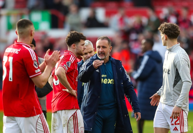 နောက်ဆုံး ကစားခဲ့တဲ့ ပရီးမီးယားလိဂ် ၆ ပွဲ စလုံးမှာ နိုင်ပွဲ ပျောက်ဆုံးနေတဲ့ နော့တင်ဟမ်ဖောရက်စ်ဟာ ပြီးခဲ့တဲ့ ရက်သတ္တပတ်တွေ အတွင်း တန်းဆင်းဇုန်နဲ့ ရမှတ် ကွာဟချက် ကျဉ်းမြောင်းလာတာကို တွေ့ရပါတယ်။