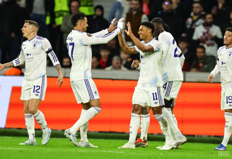 欧洲联赛 沃特金斯攻入制胜球，助阿斯顿维拉客场1比0小胜里尔，赢得晋级主动权。