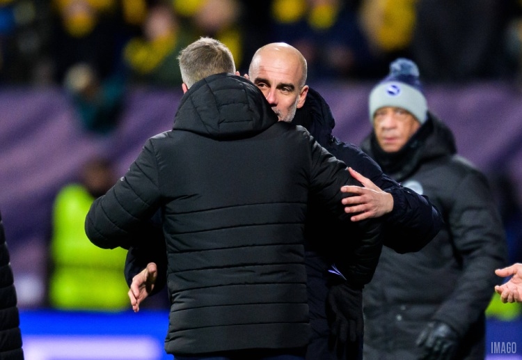 Pep Guardiola’s side could move to within two points of the Premier League leaders if they beat Nottingham Forest