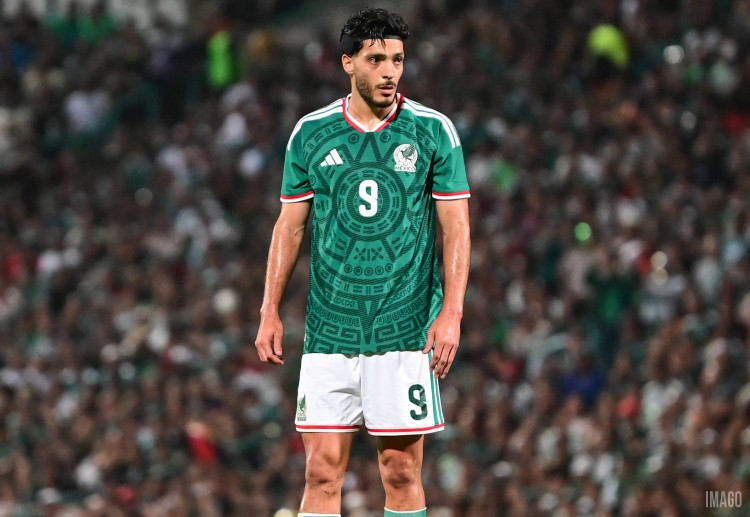 国际友谊赛 老将劳尔·吉梅内斯将继续担纲墨西哥锋线核心。