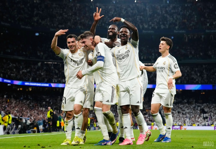 Federico Valverde hopes to replicate his first-leg form in Real Madrid's Champions League clash against Manchester City