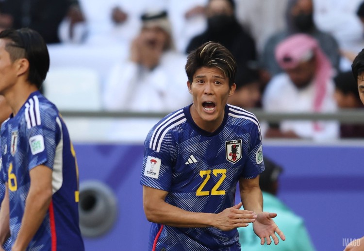 国际友谊赛 日本队的富安健洋因伤缺席，将无法与英格兰的本·怀特在防线上直接交锋。