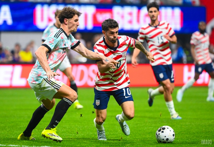 အမေရိကန်က လာမယ့် အင်္ဂါနေ့ မှာတော့ ကမ္ဘာ့ဖလား မတိုင်ခင် နိုင်ငံတကာ ခြေစမ်းပွဲ အဖြစ် ကမ္ဘာ့အဆင့် ၅ ရှိတဲ့ ပေါ်တူဂီနဲ့ ထပ်မံ ရင်ဆိုင်ရမှာ ဖြစ်ပါတယ်။