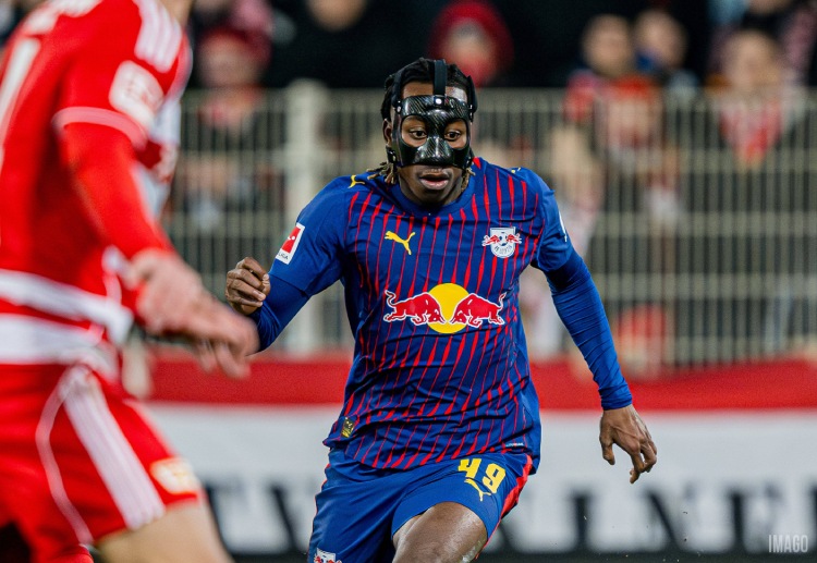 Yan Diomande bisa cetah gol di laga Bundesliga