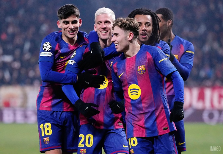 ဘာစီလိုနာဟာ ချန်ပီယံလိဂ်မှာ ဆီမီးဖိုင်နယ် တက်ဖို့ မလွယ်ကူပေမယ့် လာလီဂါ မှာတော့ ချန်ပီယံ ဖြစ်ဖို့ အနီးစပ်ဆုံး အခြေအနေမှာ ရှိနေပါတယ်။