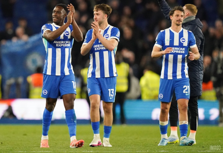 英超联赛 维尔贝克替补建功，门前把握机会破门，为布莱顿锁定3分。