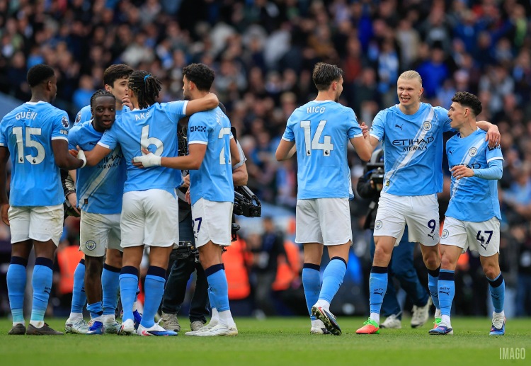 Skor akhir Premier League: Manchester City 2-1 Arsenal
