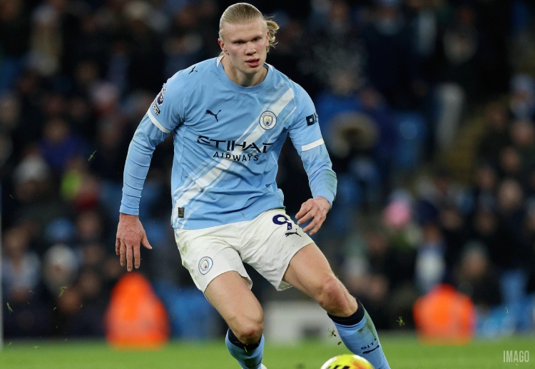 Erling Haaland sedang berkarir di Premier League