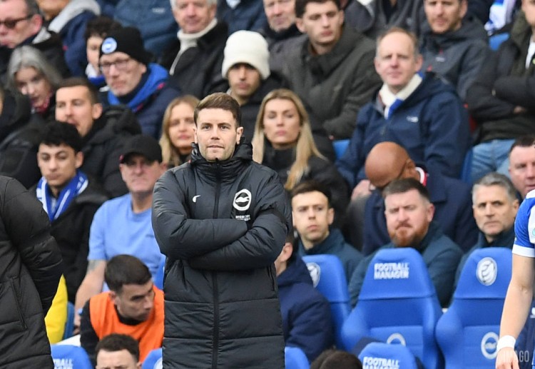 英超联赛 布莱顿在许尔策勒带领下攻势凌厉，多点开花。