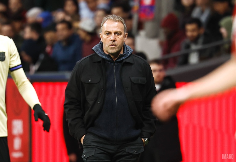 西甲联赛 弗里克执教下，巴塞罗那联赛表现出色。