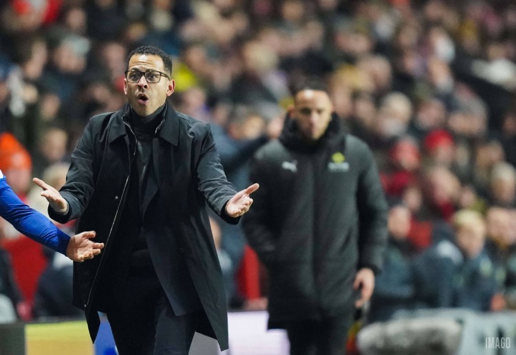 英超联赛 罗西尼尔执教初期曾带动切尔西短暂回暖，但如今球队已再度陷入低迷，换帅红利不再。