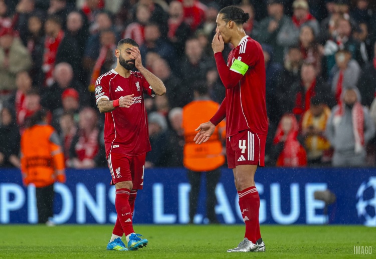 Liverpool dừng bước ở tứ kết Champions League 2025/26 trước PSG