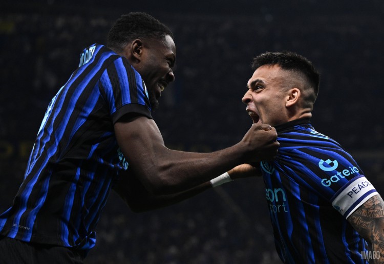 Marcus Thuram jadi pemain terbaik di pertandingan Serie A