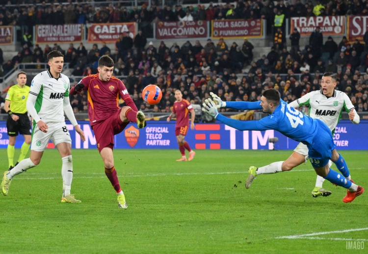 Matias Soule unavailable as AS Roma prepare to take on Inter Milan in Serie A