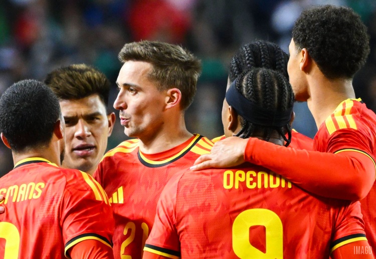 Giao hữu Quốc tế: Bỉ có một trận hòa tương đối thất vọng trước một đối thủ bị đánh giá thấp hơn