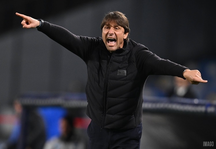 Pasukan Antonio Conte masih bisa meraih gelar Serie A