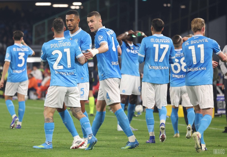 意甲联赛 攻进致胜球