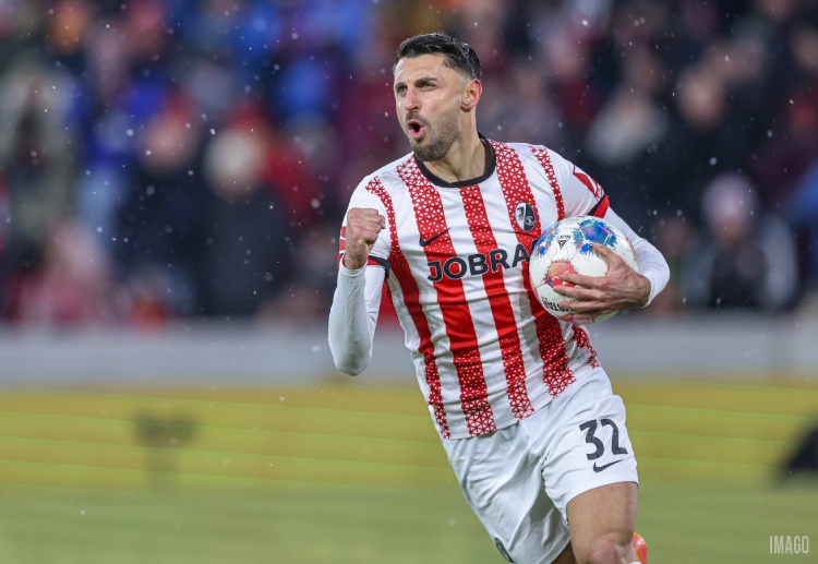 德国杯 10个进球