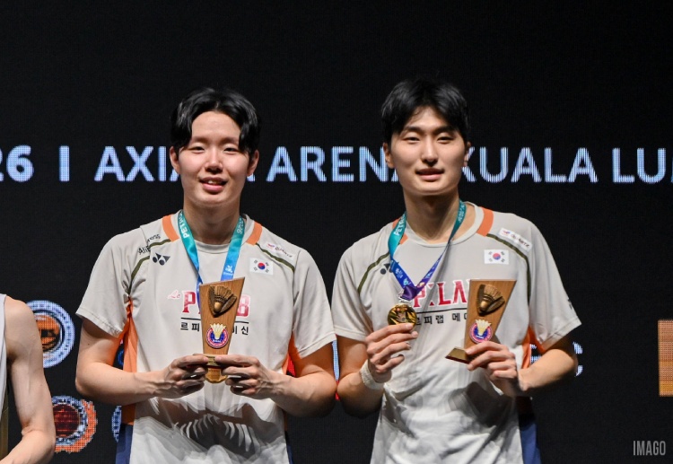 亚洲羽毛球锦标赛 首次问鼎