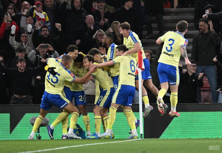 Southampton ended their FA Cup quarter-final clash with a 2–1 win over Arsenal