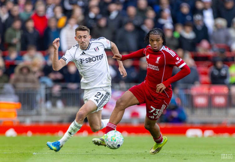 Rio Ngumoha became the youngest Premier League player to score at Anfield